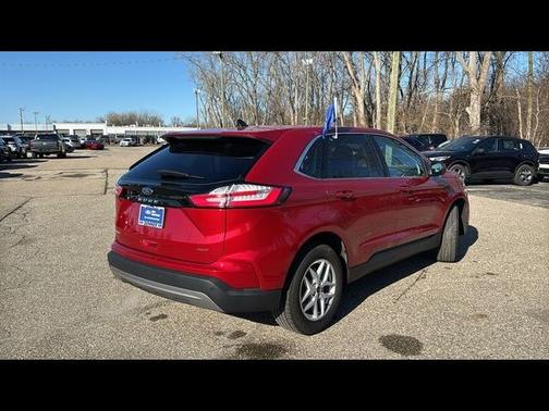 RAPID RED TINTED CC 2023 Ford Edge SEL