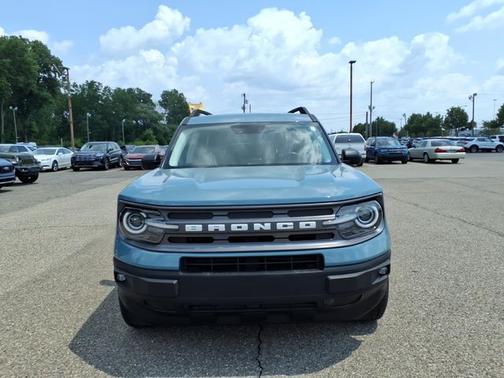 AREA 51 2023 Ford Bronco Sport BIG BEND