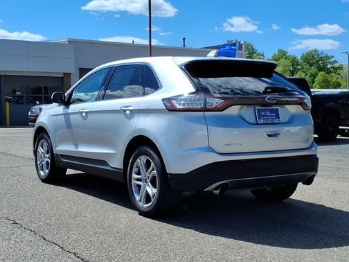 INGOT SILVER METALLIC 2018 Ford Edge TITANIUM