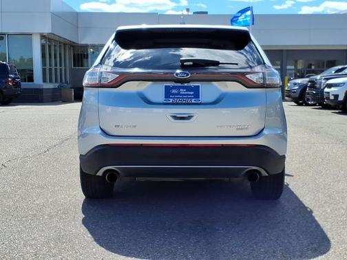 INGOT SILVER METALLIC 2018 Ford Edge TITANIUM