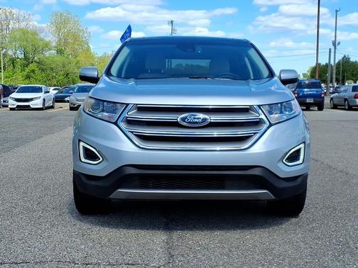 INGOT SILVER METALLIC 2018 Ford Edge TITANIUM