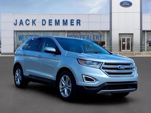 INGOT SILVER METALLIC 2018 Ford Edge TITANIUM