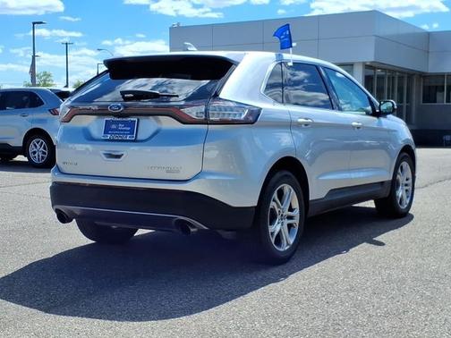 INGOT SILVER METALLIC 2018 Ford Edge TITANIUM