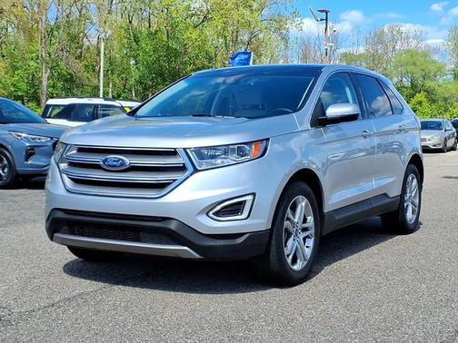 INGOT SILVER METALLIC 2018 Ford Edge TITANIUM