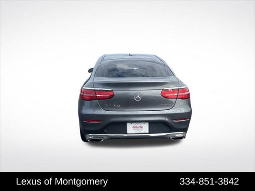 2018 Mercedes-Benz GLC 300 4MATIC Coupe