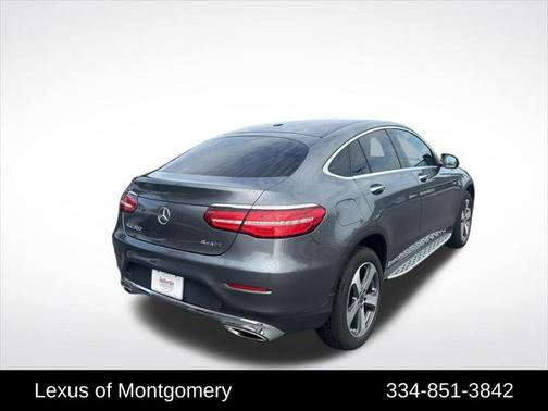 2018 Mercedes-Benz GLC 300 4MATIC Coupe