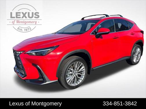 2025 Lexus NX 350h Premium