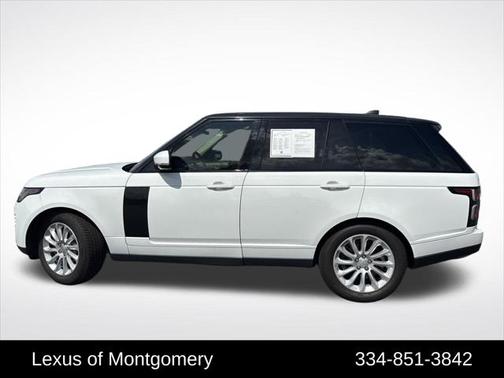 2019 Land Rover Range Rover 3.0L V6 Supercharged