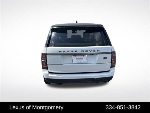 2019 Land Rover Range Rover 3.0L V6 Supercharged
