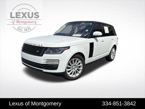 2019 Land Rover Range Rover 3.0L V6 Supercharged