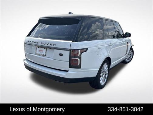 2019 Land Rover Range Rover 3.0L V6 Supercharged