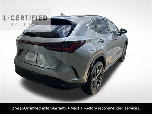 2024 Lexus NX 450h+ Luxury