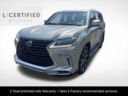 2021 Lexus LX 570 Three-Row