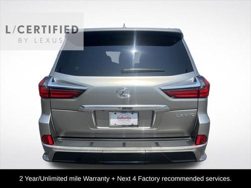 2021 Lexus LX 570 Three-Row