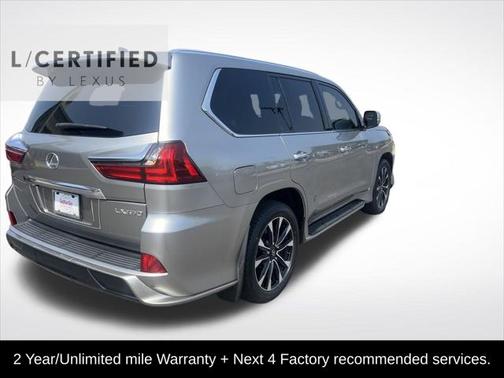 2021 Lexus LX 570 Three-Row
