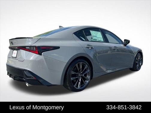 2025 Lexus IS 350 Base