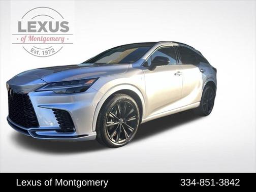 2025 Lexus RX 500h RX 500h F SPORT Performance