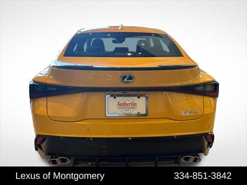 2025 Lexus IS 500 F SPORT Performance Premium