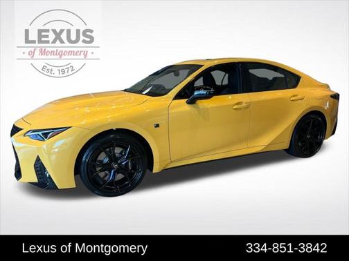 2025 Lexus IS 500 F SPORT Performance Premium