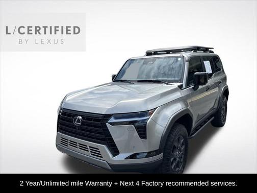 2024 Lexus GX 550 Overtrail