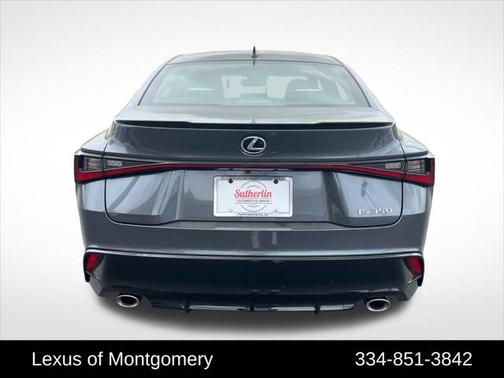 2025 Lexus IS 350 Base