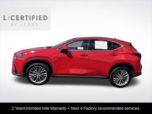 2023 Lexus NX 350h Luxury