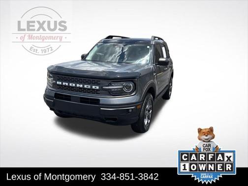 2022 Ford Bronco Sport Badlands