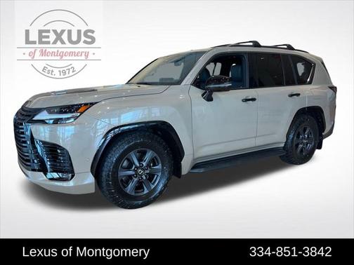 2025 Lexus LX 700h Overtrail