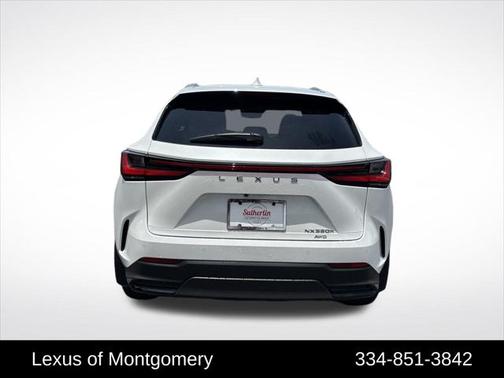 2025 Lexus NX 350h Luxury