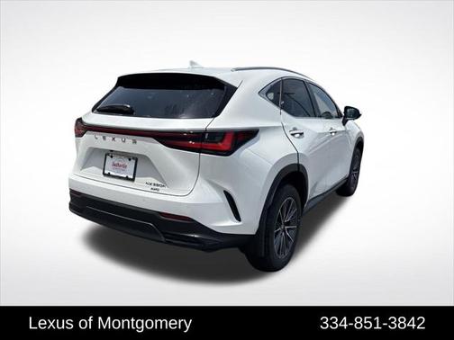 2025 Lexus NX 350h Luxury