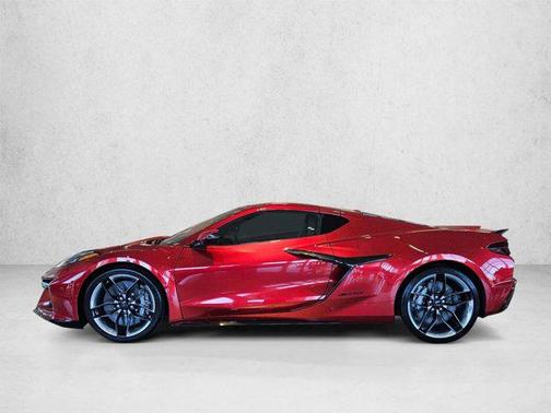 Red Mist Metallic Tintcoat 2026 Chevrolet Corvette Z06