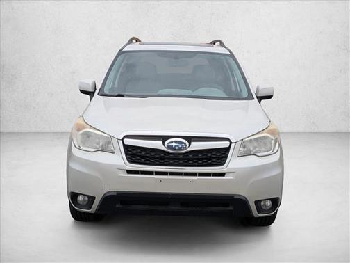 Satin White Pearl 2014 Subaru Forester 2.5i Limited