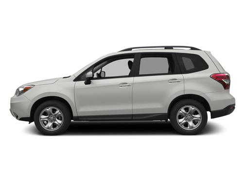 Satin White Pearl 2014 Subaru Forester 2.5i Limited