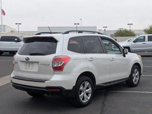 Satin White Pearl 2014 Subaru Forester 2.5i Limited