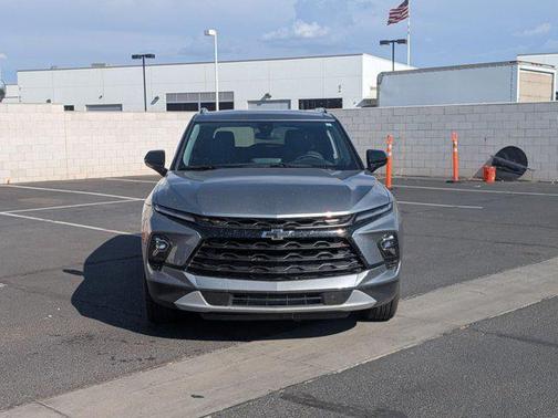 Sterling Gray Metallic 2025 Chevrolet Blazer 2LT