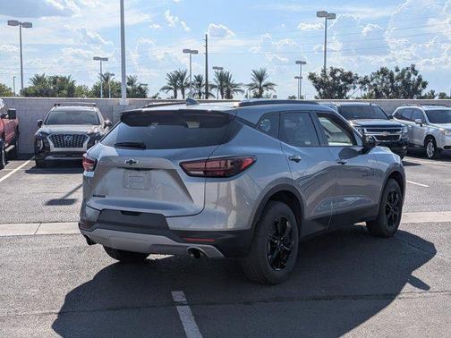Sterling Gray Metallic 2025 Chevrolet Blazer 2LT