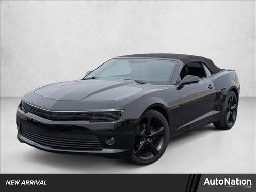 2015 Chevrolet Camaro 2LT