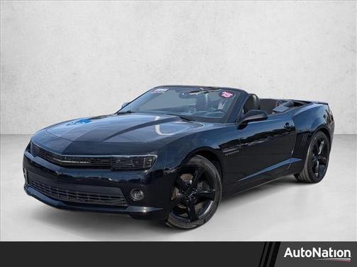 2015 Chevrolet Camaro 2LT