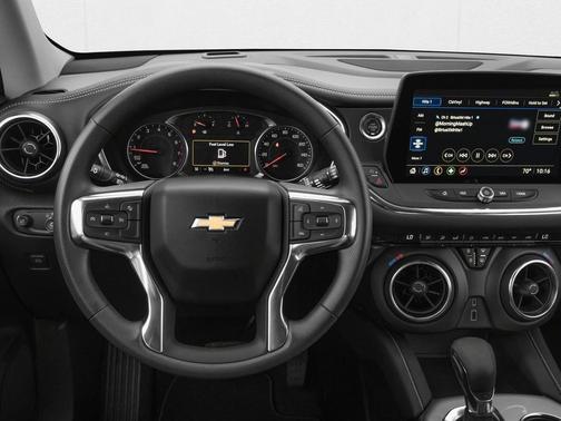 Black 2026 Chevrolet Blazer 2LT