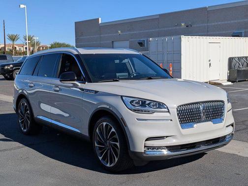 2022 Lincoln Aviator Reserve