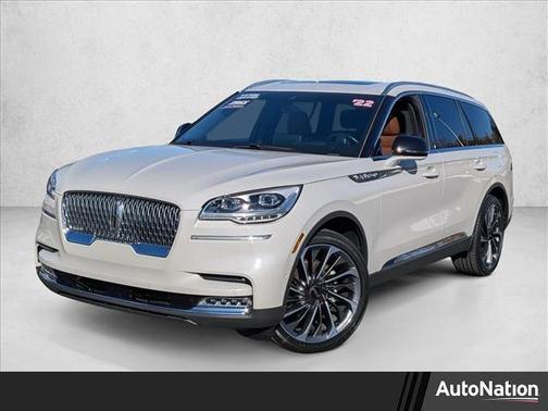 2022 Lincoln Aviator Reserve