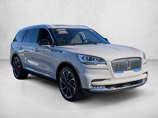 2022 Lincoln Aviator Reserve