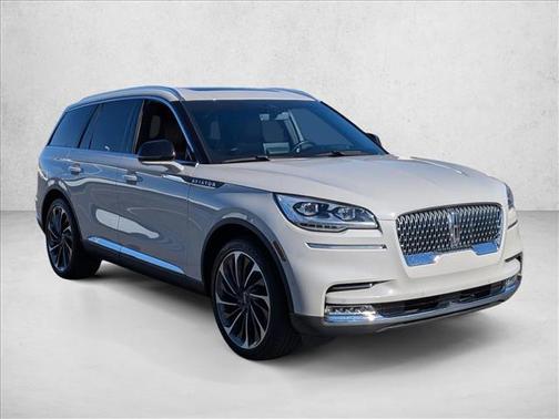 2022 Lincoln Aviator Reserve