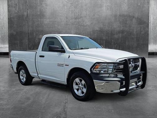 Bright White Clearcoat 2014 RAM 1500 Tradesman