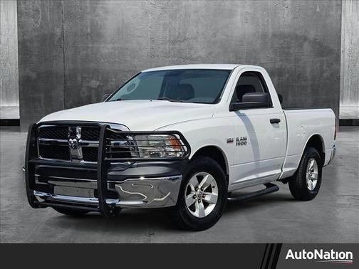 Bright White Clearcoat 2014 RAM 1500 Tradesman