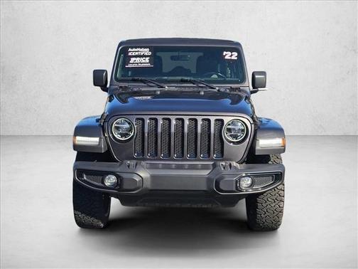 2022 Jeep Wrangler Unlimited Sahara