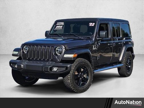 2022 Jeep Wrangler Unlimited Sahara