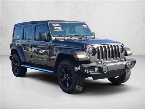 2022 Jeep Wrangler Unlimited Sahara