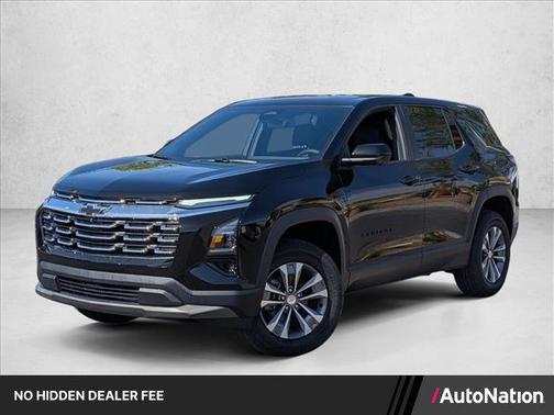 Mosaic Black Metallic 2026 Chevrolet Equinox 1LT