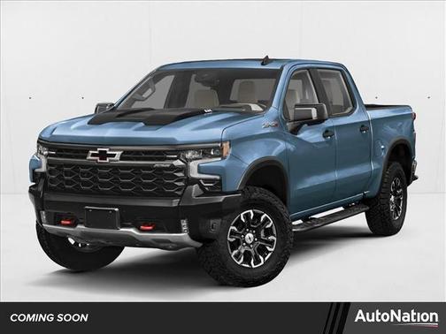 2026 Chevrolet Silverado 1500 ZR2